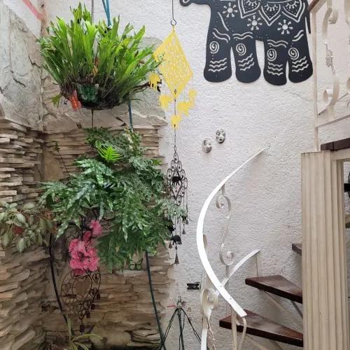 Elefante Oxana. Variante de pared's photo #1